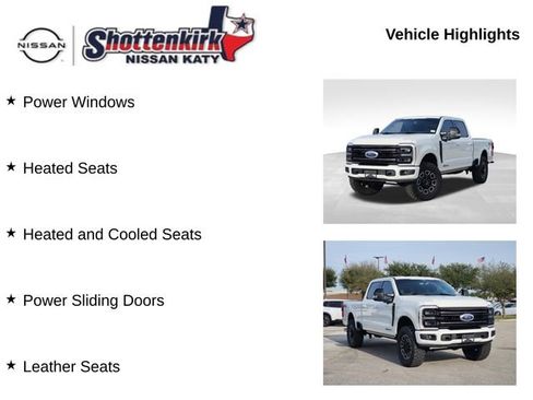 Used 2025 Ford F250 Platinum w/ FX4 Off-Road Package image 25