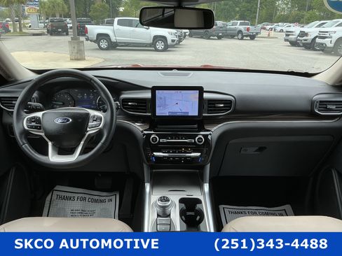 Used 2023 Ford Explorer Limited AWD/4WD image 15