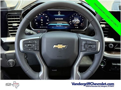 New 2026 Chevrolet Silverado 1500 LT w/ Convenience Package II RWD image 12