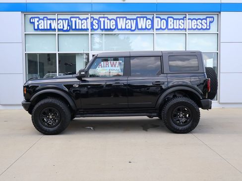 Used 2022 Ford Bronco Wildtrak AWD/4WD image 7