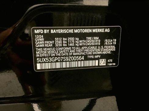 Certified 2025 BMW X3 xDrive30i w/ Premium Package AWD/4WD image 31