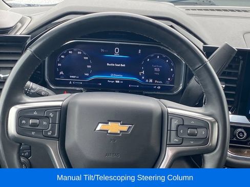 Certified 2025 Chevrolet Silverado 1500 LT AWD/4WD image 8