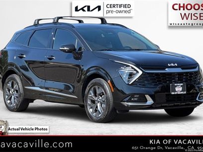 Certified 2023 Kia Sportage SX Prestige