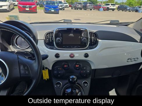 Used 2016 FIAT 500 Easy FWD image 18