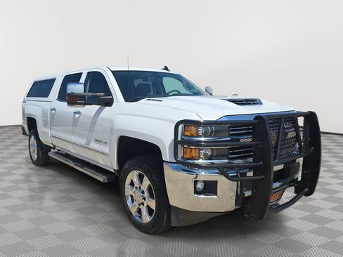 Used 2018 Chevrolet Silverado 2500 LTZ w/ Duramax Plus Package AWD/4WD image 1
