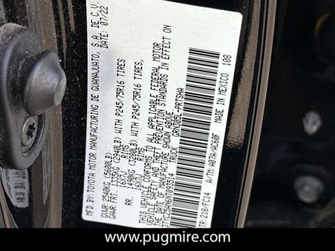 Used 2022 Toyota Tacoma SR5 image 32