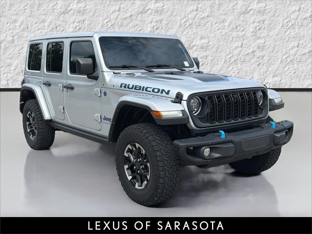 Used 2024 Jeep Wrangler Unlimited Rubicon 4xe AWD/4WD image 1