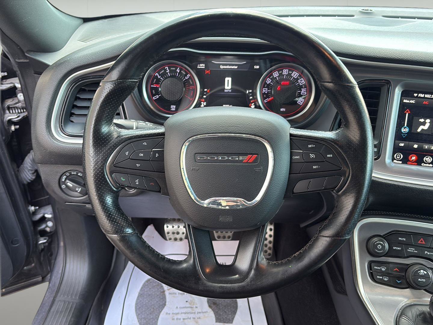 Used 2019 Dodge Challenger R/T w/ Cold Weather Group RWD image 8