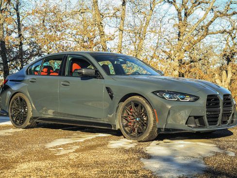 Used 2023 BMW M3 Competition w/ M Carbon Exterior Package image 12