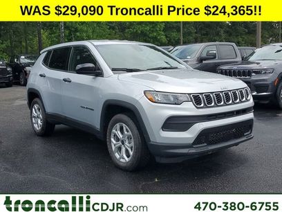 New 2025 Jeep Compass Sport