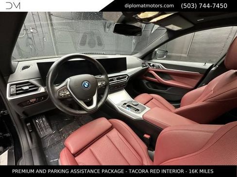 Used 2023 BMW i4 eDrive35 w/ Premium Package RWD image 17