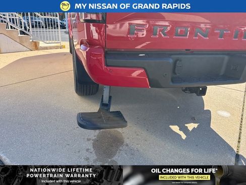 New 2026 Nissan Frontier SV w/ All-Weather Content Package image 5