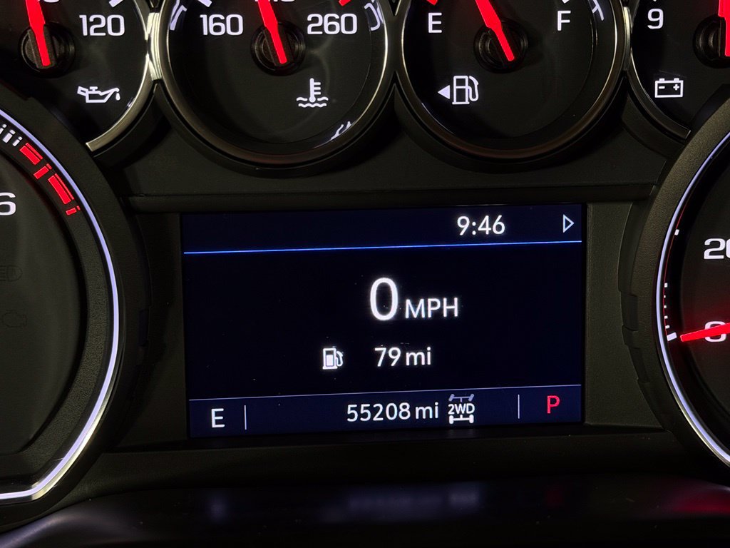 Used 2021 Chevrolet Silverado 1500 LT Trail Boss w/ Convenience Package II AWD/4WD image 16