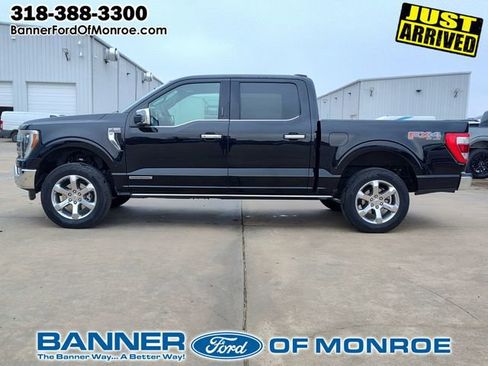 Certified 2022 Ford F150 King Ranch w/ Equipment Group 601A High image 3