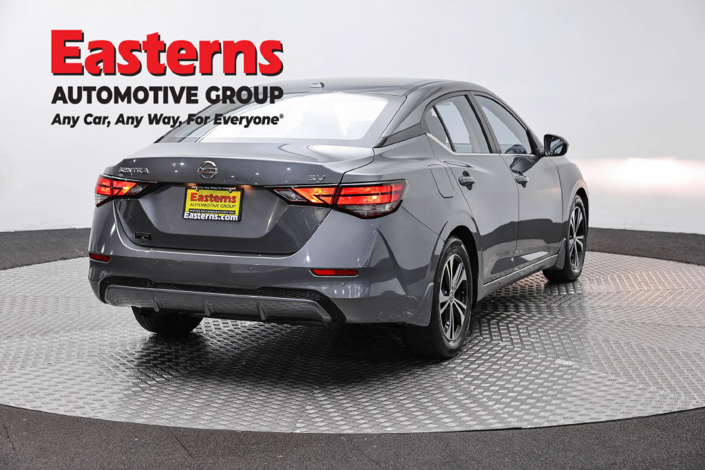 Used 2023 Nissan Sentra SV w/ All-Weather Package FWD image 7
