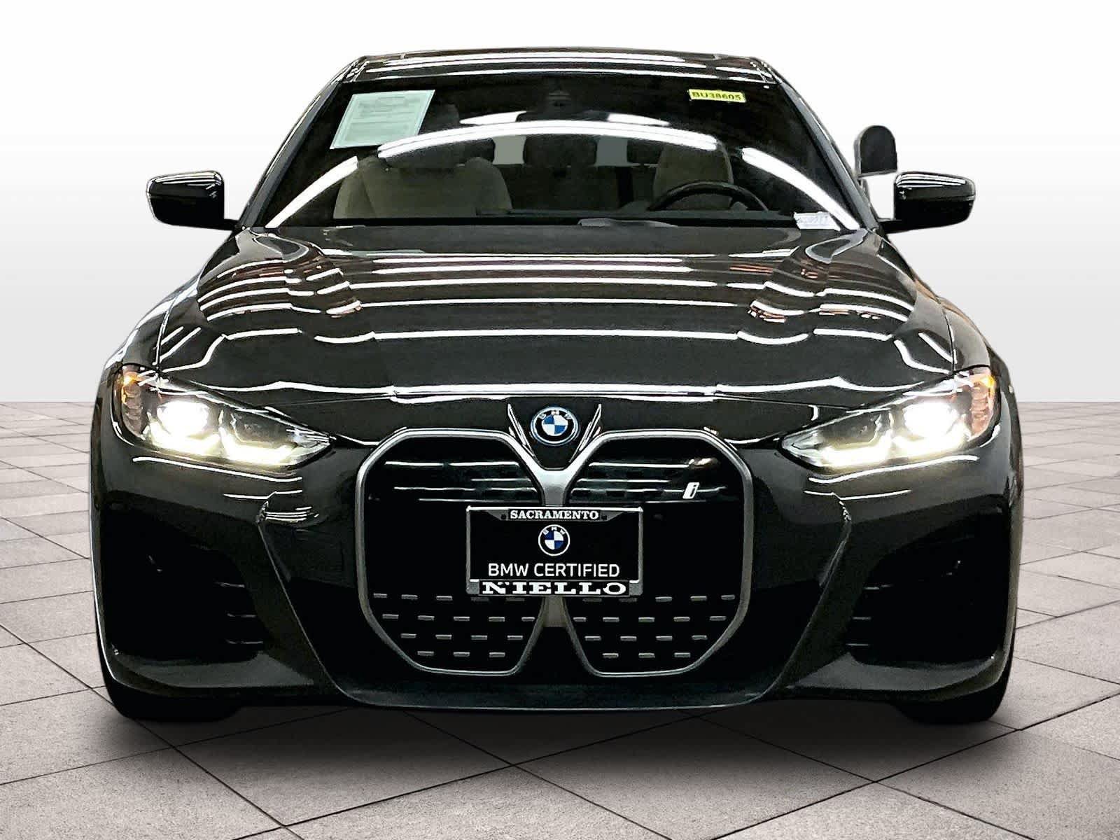 Used 2023 BMW i4 eDrive40 w/ M Sport Package RWD image 3