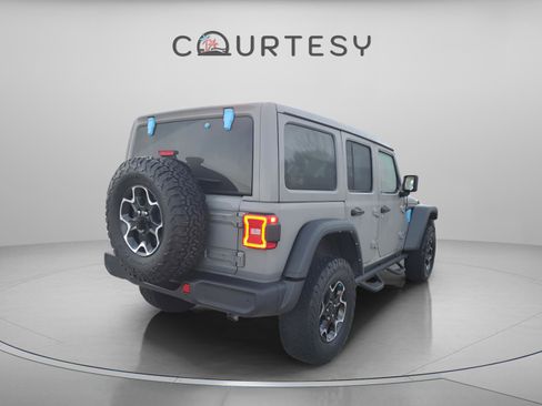 Certified 2022 Jeep Wrangler Unlimited Rubicon w/ Safety Group image 4