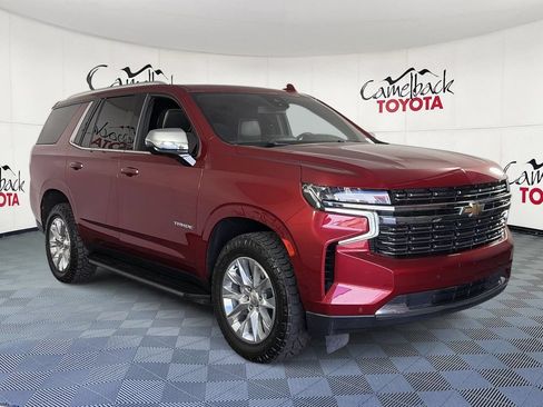 Used 2023 Chevrolet Tahoe Premier AWD/4WD image 3