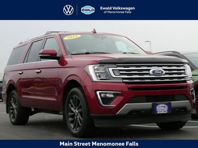Used 2019 Ford Expedition Max Limited w/ Equipment Group 301A