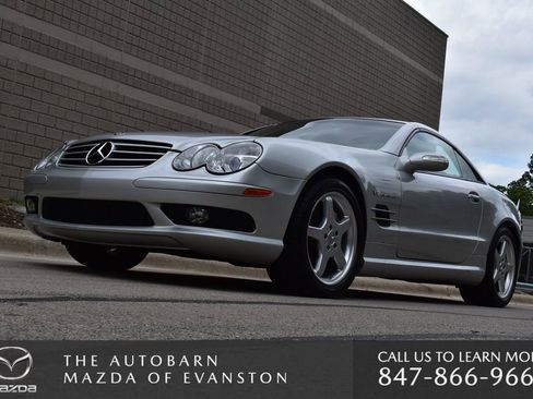 Used 2004 Mercedes-Benz SL 55 AMG image 81