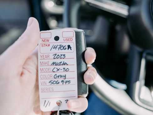 Used 2023 MAZDA CX-30 AWD 2.5 S w/ Preferred Package image 19