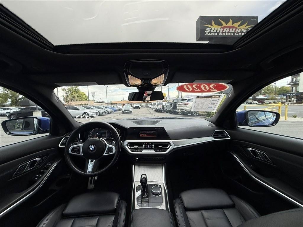 Used 2020 BMW 330i xDrive Sedan w/ M Sport Package AWD/4WD image 25