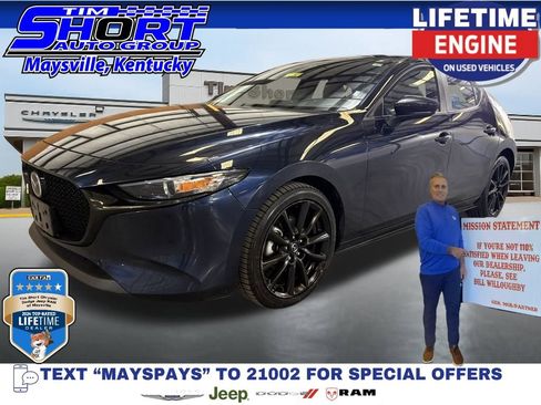 Used 2024 MAZDA MAZDA3 s image 1