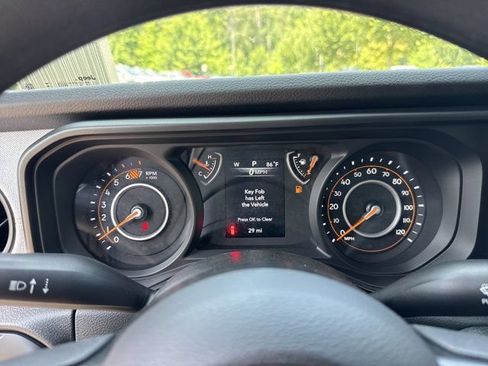 New 2026 Jeep Wrangler Unlimited Sport AWD/4WD image 24