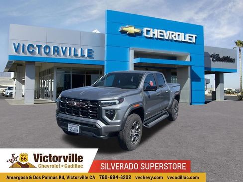 Used 2023 GMC Canyon AT4 w/ Canyon Safety Plus Package AWD/4WD image 1