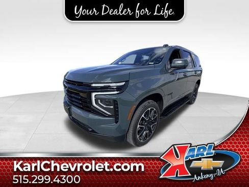 Certified 2025 Chevrolet Tahoe RST w/ Comfort Package AWD/4WD image 1
