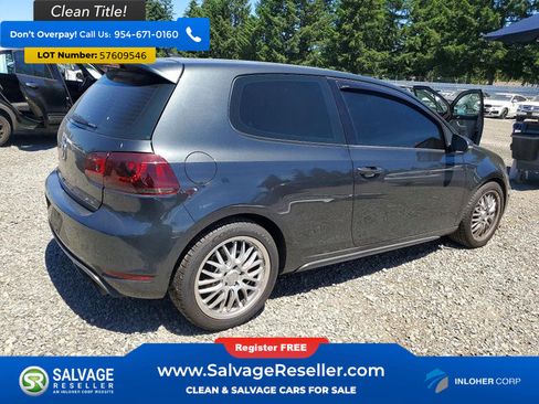 Used 2013 Volkswagen GTI 2-Door FWD image 4