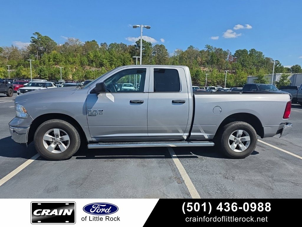 Used 2019 RAM 1500 Tradesman w/ Chrome Plus Package RWD image 1