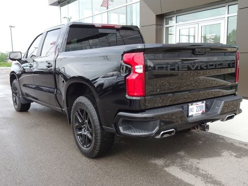 Used 2023 Chevrolet Silverado 1500 RST w/ RST All Star Premium Package AWD/4WD image 3