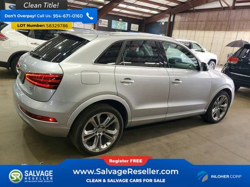 Used 2015 Audi Q3 2.0T Prestige AWD/4WD image 4