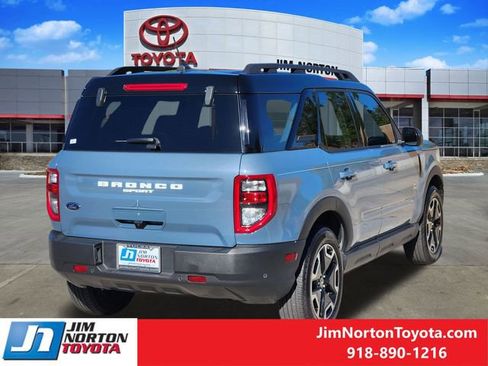 Used 2024 Ford Bronco Sport Outer Banks w/ Tech Package image 6