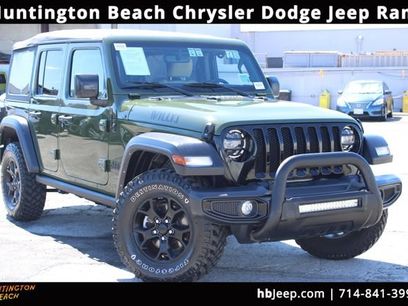 Used 2022 Jeep Wrangler Unlimited Sport