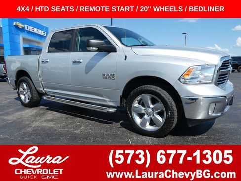 Used 2015 RAM 1500 Big Horn AWD/4WD image 1
