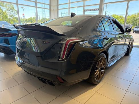 Used 2025 Cadillac CT4 V Blackwing w/ Carbon Fiber 1 Package RWD image 4