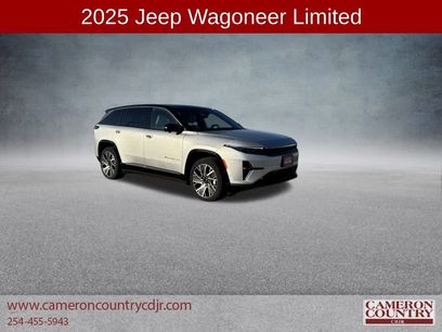 New 2025 Jeep Wagoneer S Limited