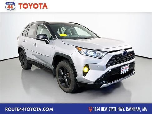Used 2021 Toyota RAV4 XSE AWD/4WD image 1