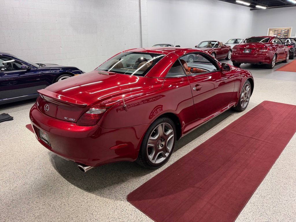 Used 2006 Lexus SC 430 Convertible RWD image 58
