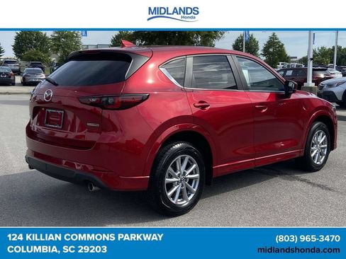 Used 2024 MAZDA CX-5 AWD 2.5 S w/ Preferred Package image 6