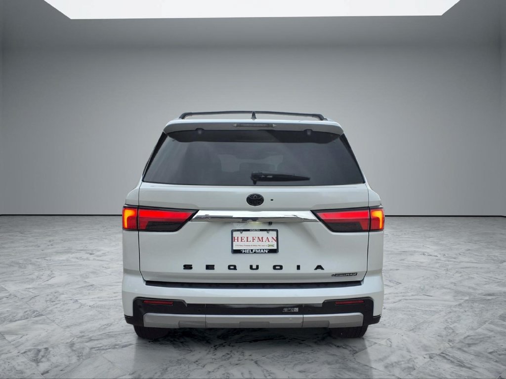 Used 2025 Toyota Sequoia Limited AWD/4WD image 6