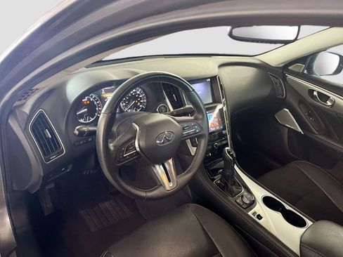 Used 2023 INFINITI Q50 Luxe w/ Cargo Package RWD image 9
