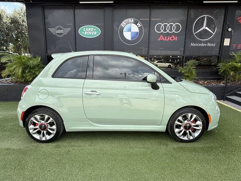 Used 2015 FIAT 500 Sport image 8