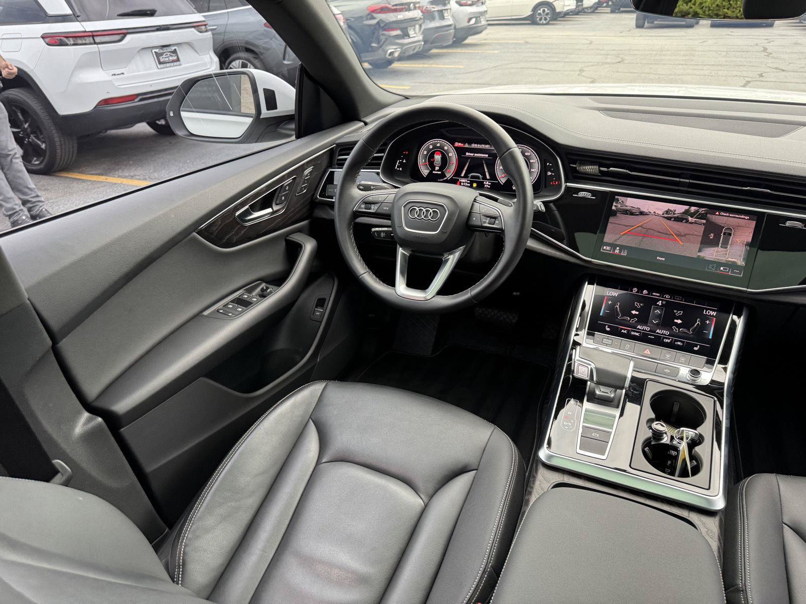 Used 2023 Audi Q8 Premium w/ Convenience Package AWD/4WD image 37