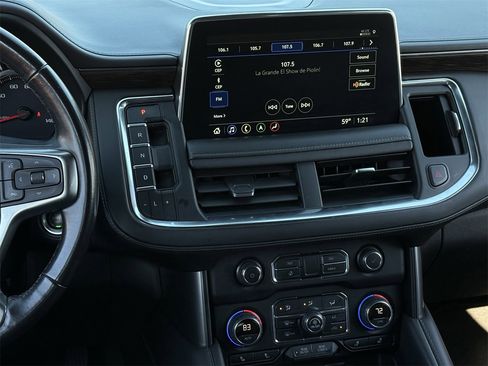 Used 2021 Chevrolet Tahoe LT w/ Rear Media and Nav Package image 16