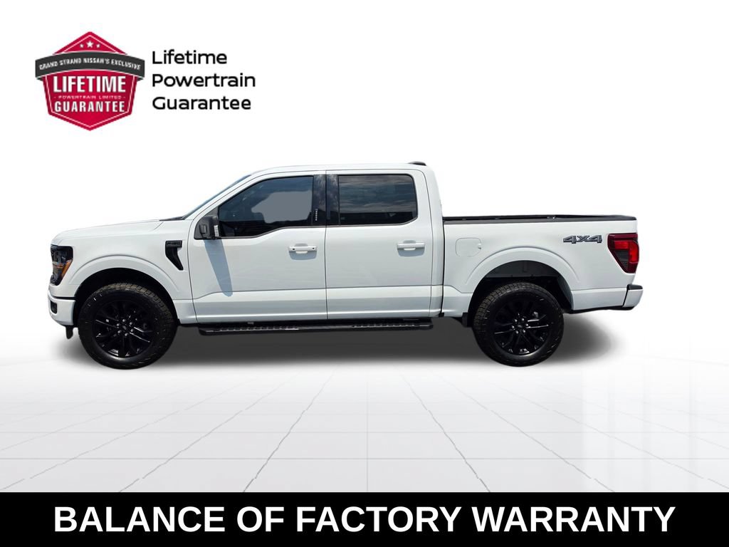 Used 2024 Ford F150 XLT w/ Equipment Group 303A High AWD/4WD image 7