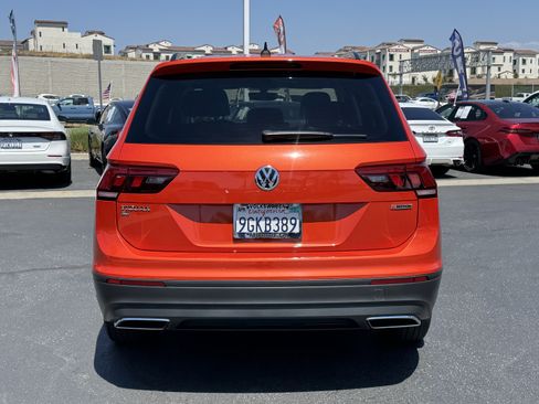 Used 2019 Volkswagen Tiguan SE AWD/4WD image 8