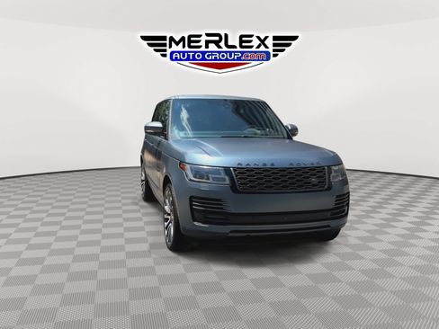 Used 2018 Land Rover Range Rover Autobiography AWD/4WD image 3